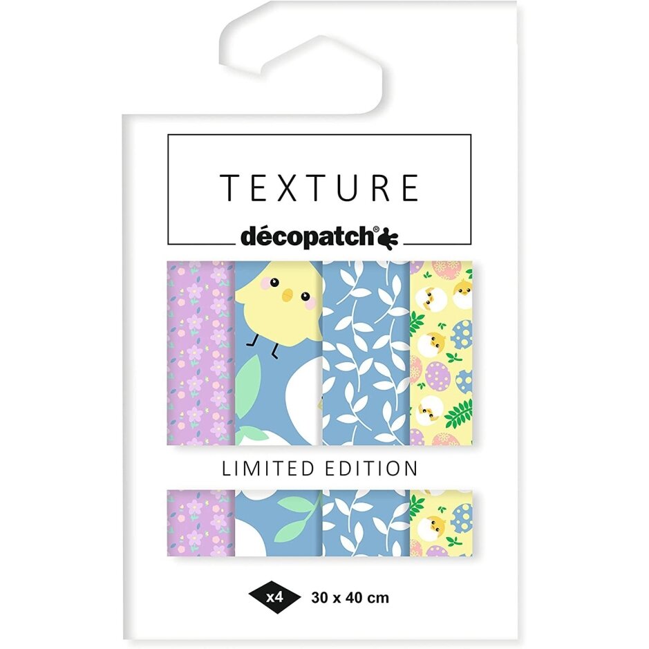 Decopatch foil sheets Decopatch foil sheets