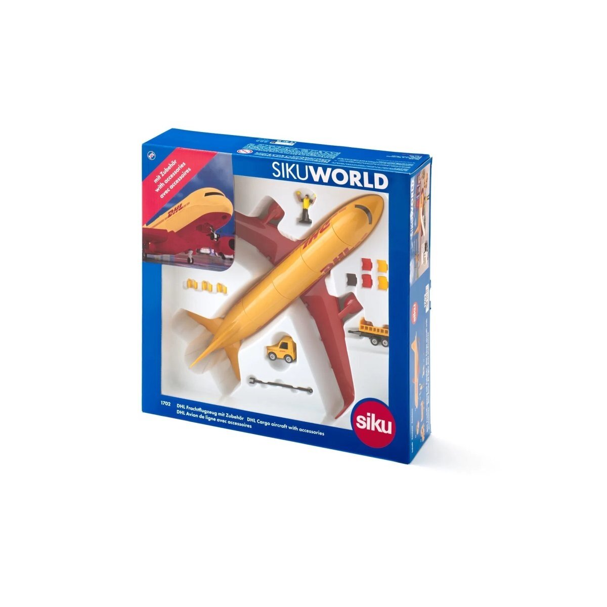 DHL aircraft with accessories 1 DHL aircraft with accessories 1