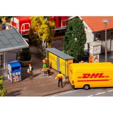 DHL paštomatai