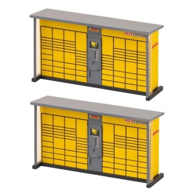 DHL paštomatai
