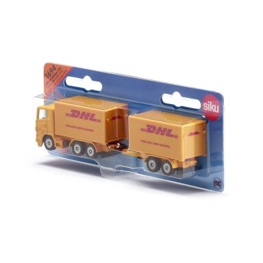Truck with trailer DHL