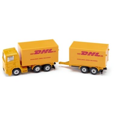 Truck with trailer DHL