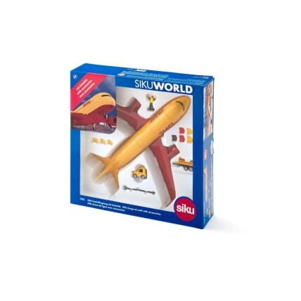 DHL aircraft with accessories 1 DHL aircraft with accessories 1