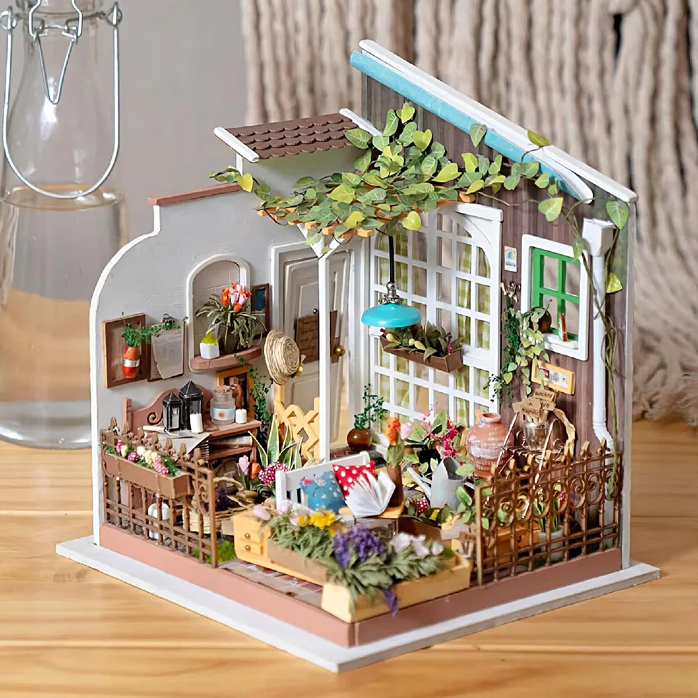 DIY miniature house - Miller's Garden 1 DIY miniature house - Miller's Garden 1