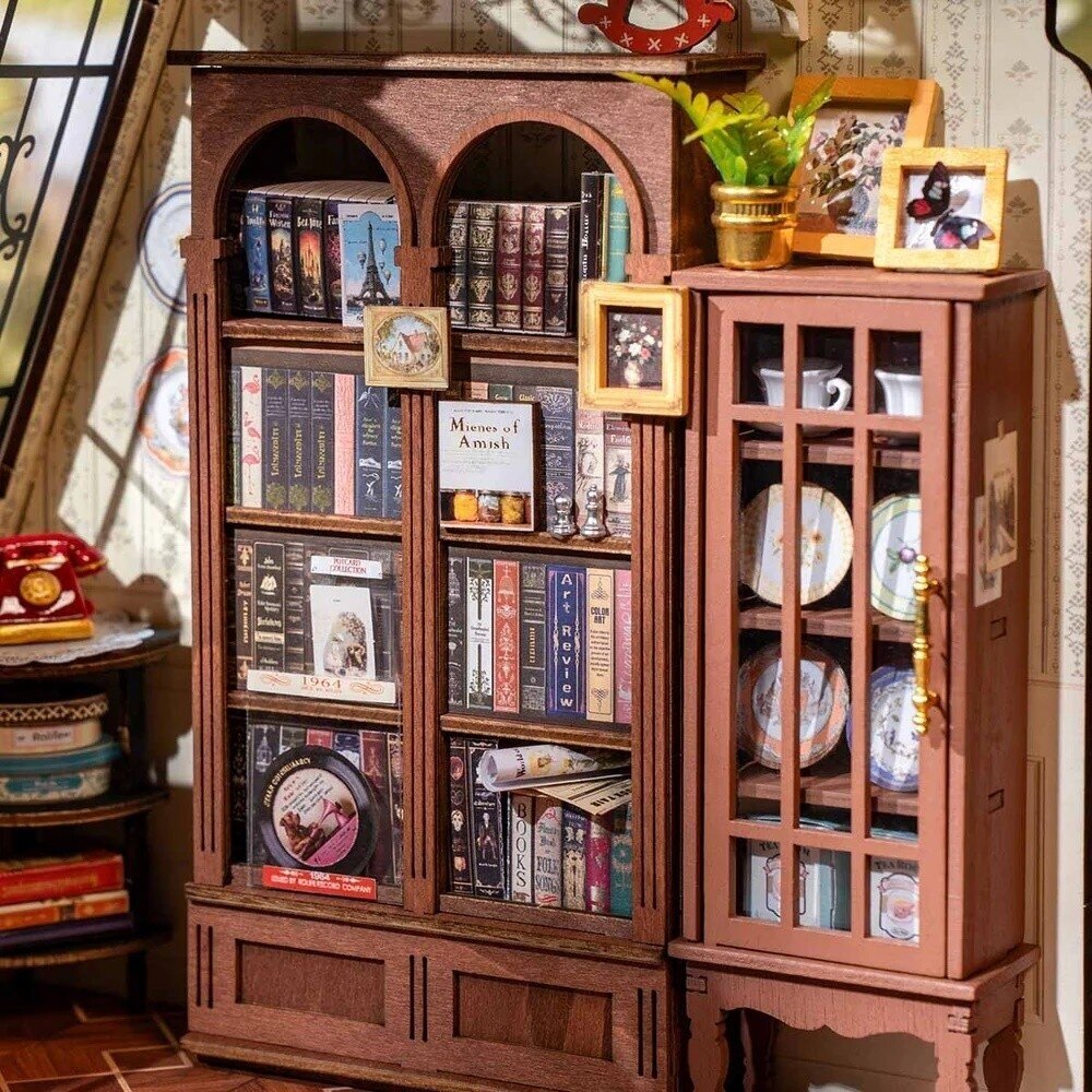 DIY miniature house - Catherine's Living Room 2 DIY miniature house - Catherine's Living Room 2
