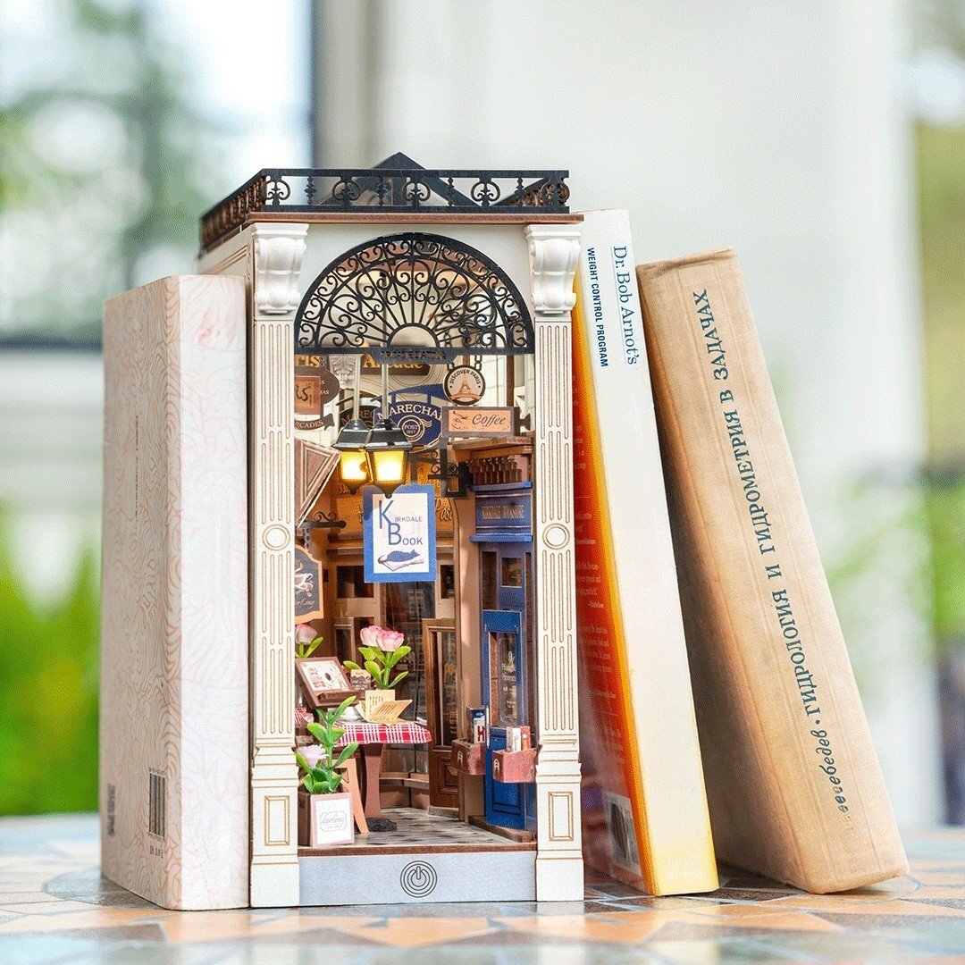 DIY Book Nook - Arcade Dating 2 DIY Book Nook - Arcade Dating 2