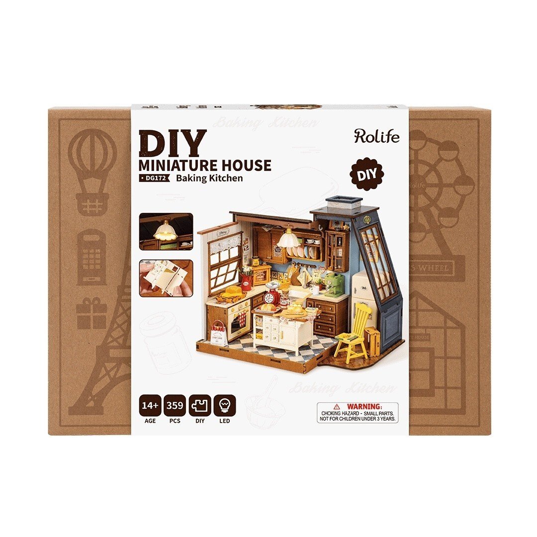 DIY Baking Kitchen 2 DIY Baking Kitchen 2