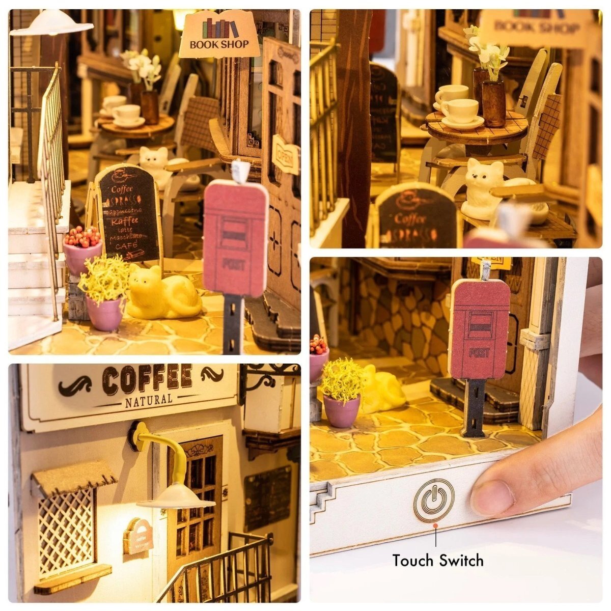 DIY Book Nook - Sunshine Town 2