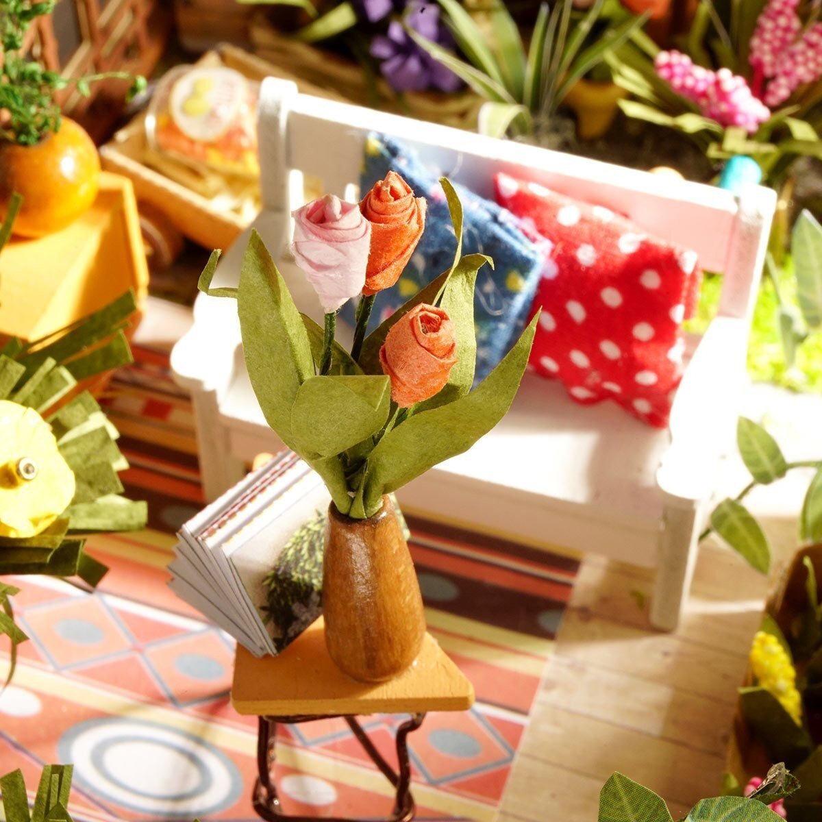 DIY miniature house - Miller's Garden 3 DIY miniature house - Miller's Garden 3