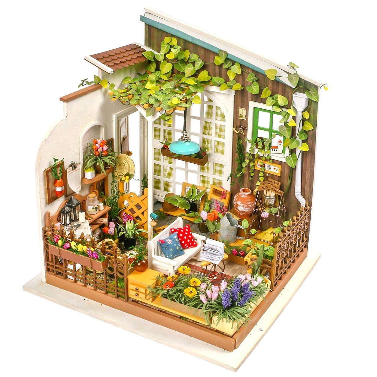 DIY miniature house - Miller's Garden DIY miniature house - Miller's Garden