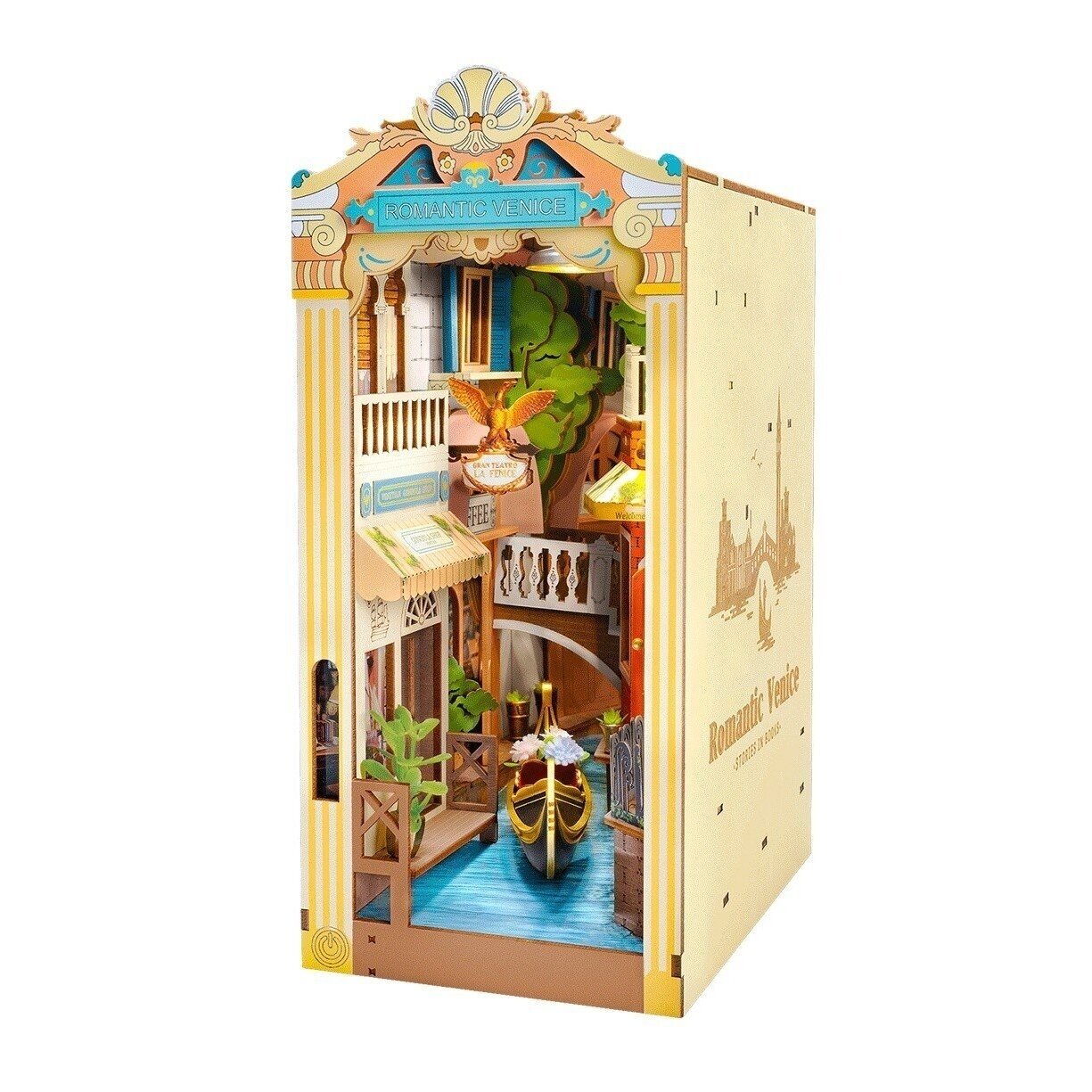 DIY Book Nook - Romantic Venice DIY Book Nook - Romantic Venice