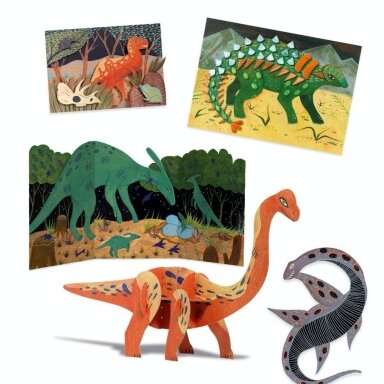 Didysis pasidaryk pats rinkinys - Dinozaurai