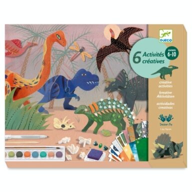 Didysis pasidaryk pats rinkinys - Dinozaurai