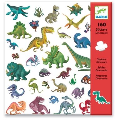 Djeco lipdukai - Dinozaurai