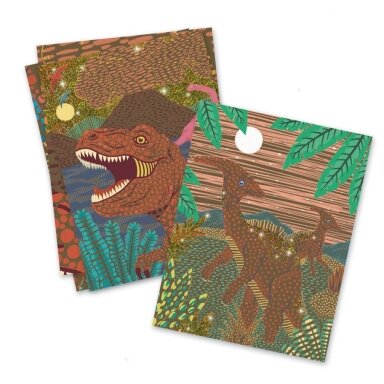 Scratch cards - When Dinosaurs Reigned Scratch cards - When Dinosaurs Reigned