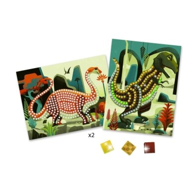 Mosaics - Dinosaurs Mosaics - Dinosaurs