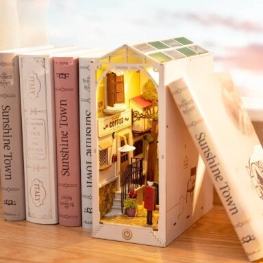 Pasidaryk pats rinkinys - Book Nook Saulės miestas