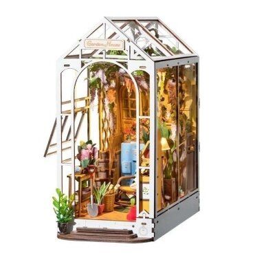 Pasidaryk pats rinkinys - Book Nook Sodo namelis