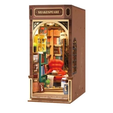 Pasidaryk pats rinkinys - Book Nook Knygynas
