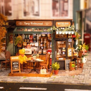 Pasidaryk pats rinkinys - Tipsy restoranas