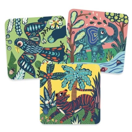 Scratch cards - Big Animals 2 Scratch cards - Big Animals 2