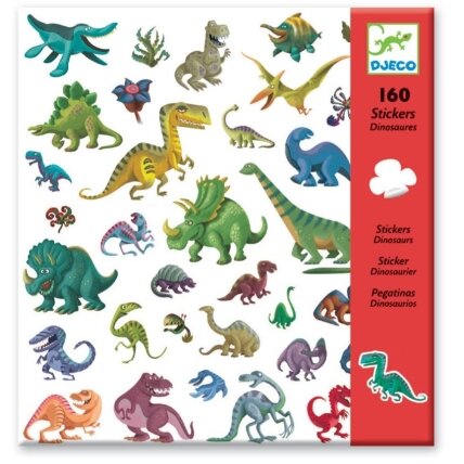 Djeco stickers - Dinosaurs Djeco stickers - Dinosaurs