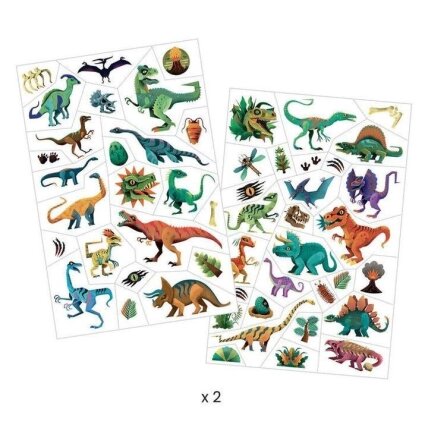 Djeco Tattoos - Dinosaurs 1 Djeco Tattoos - Dinosaurs 1