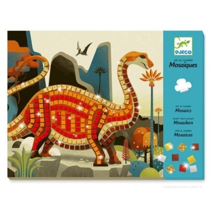 Mosaics - Dinosaurs Mosaics - Dinosaurs
