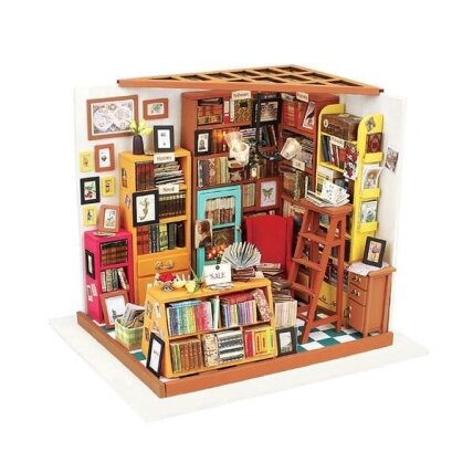 DIY miniature house - Sam's Study DIY miniature house - Sam's Study
