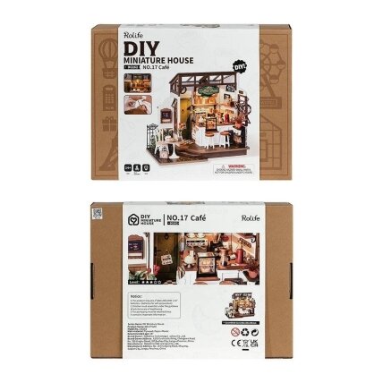 DIY miniature house - Slow Life Café 4 DIY miniature house - Slow Life Café 4
