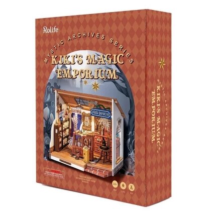 DIY miniature house - Kiki´s Magic Emporium 5 DIY miniature house - Kiki´s Magic Emporium 5