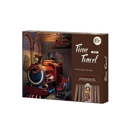 DIY Book Nook - Time Travel 2 DIY Book Nook - Time Travel 2