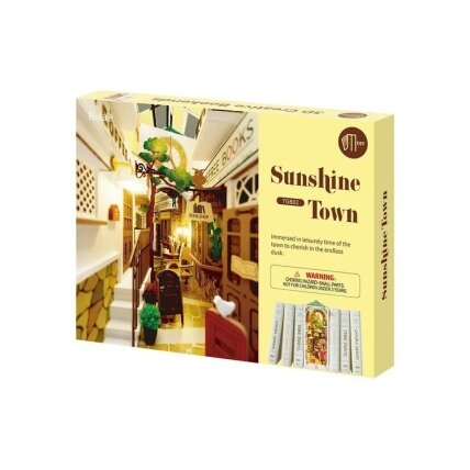 DIY Book Nook - Sunshine Town 4 DIY Book Nook - Sunshine Town 4
