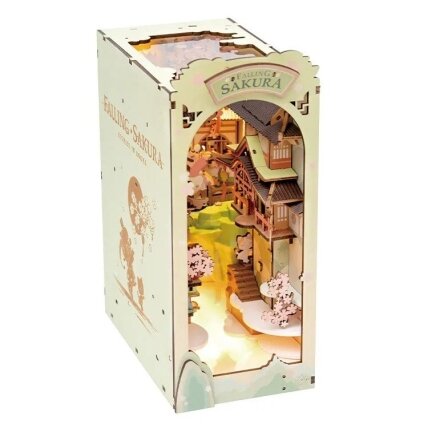 DIY Book Nook - Falling Sakura DIY Book Nook - Falling Sakura