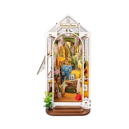 DIY Book Nook - Garden House 2 DIY Book Nook - Garden House 2