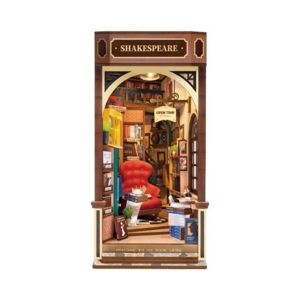 DIY Book Nook - Bookstore 2 DIY Book Nook - Bookstore 2