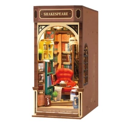 DIY Book Nook - Bookstore DIY Book Nook - Bookstore