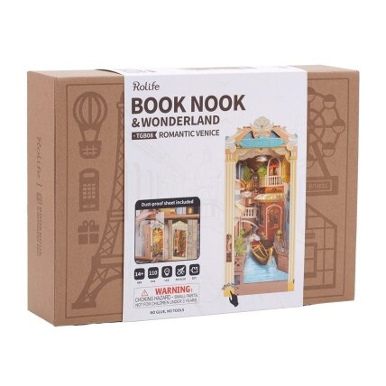 DIY Book Nook - Romantic Venice 3 DIY Book Nook - Romantic Venice 3