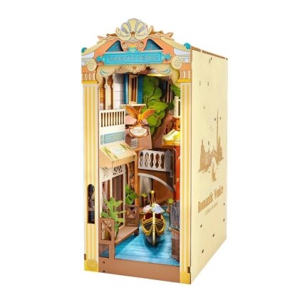 DIY Book Nook - Romantic Venice DIY Book Nook - Romantic Venice