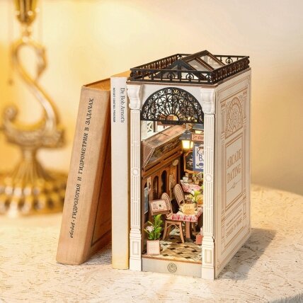DIY Book Nook - Arcade Dating 4 DIY Book Nook - Arcade Dating 4