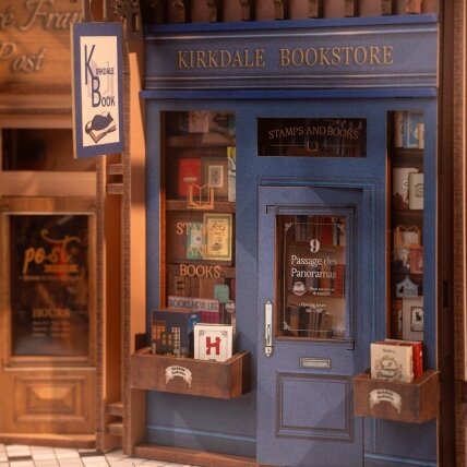 DIY Book Nook - Arcade Dating 3 DIY Book Nook - Arcade Dating 3