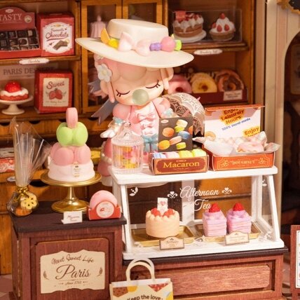 DIY miniature house - Honey Dessert Talk 2 DIY miniature house - Honey Dessert Talk 2