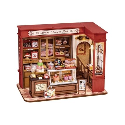 DIY miniature house - Honey Dessert Talk DIY miniature house - Honey Dessert Talk