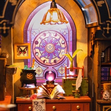 DIY miniature house - Magic Study 6 DIY miniature house - Magic Study 6