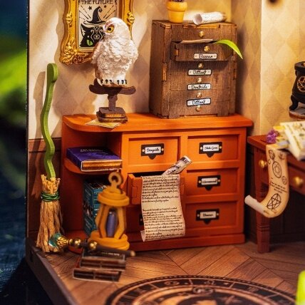 DIY miniature house - Magic Study 5 DIY miniature house - Magic Study 5