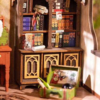 DIY miniature house - Magic Study 4 DIY miniature house - Magic Study 4