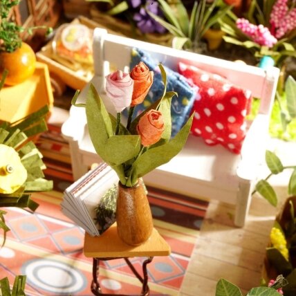 DIY miniature house - Miller's Garden 3 DIY miniature house - Miller's Garden 3