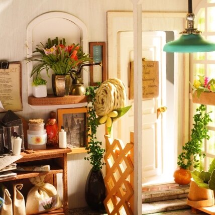 DIY miniature house - Miller's Garden 2 DIY miniature house - Miller's Garden 2
