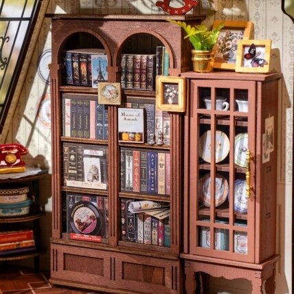 DIY miniature house - Catherine's Living Room 2 DIY miniature house - Catherine's Living Room 2