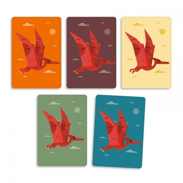 Djeco card game - Dino Draft 1 Djeco card game - Dino Draft 1